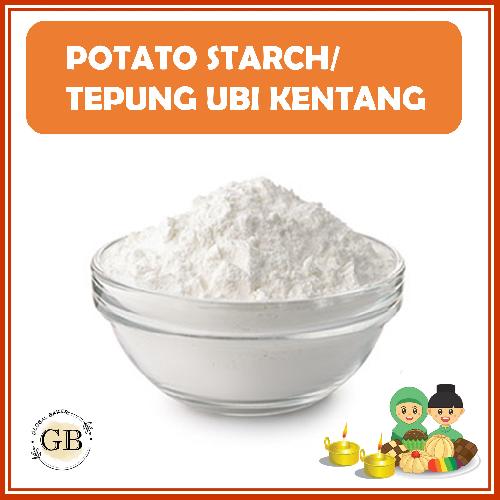 Potato Starch Tepung Ubi Kentang 500gm 1kg Shopee Malaysia