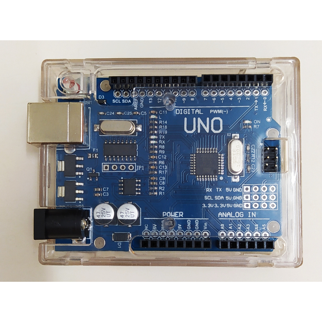 Arduino UNO R3 development board ATmega328P microcontroller (Cable ...