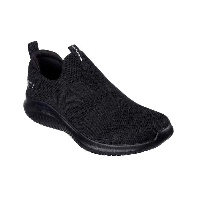 SKECHERS GOVER MEN'S SHOES BLACK | Shopee Malaysia