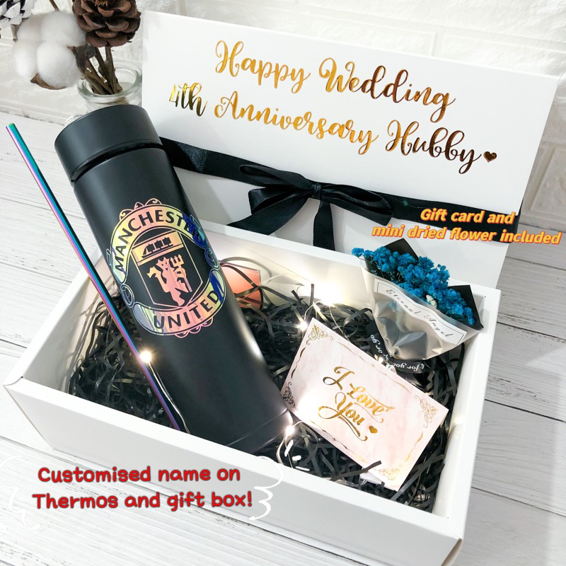 Thermos custom Thermos with name Customised Thermos Botol Air Nama