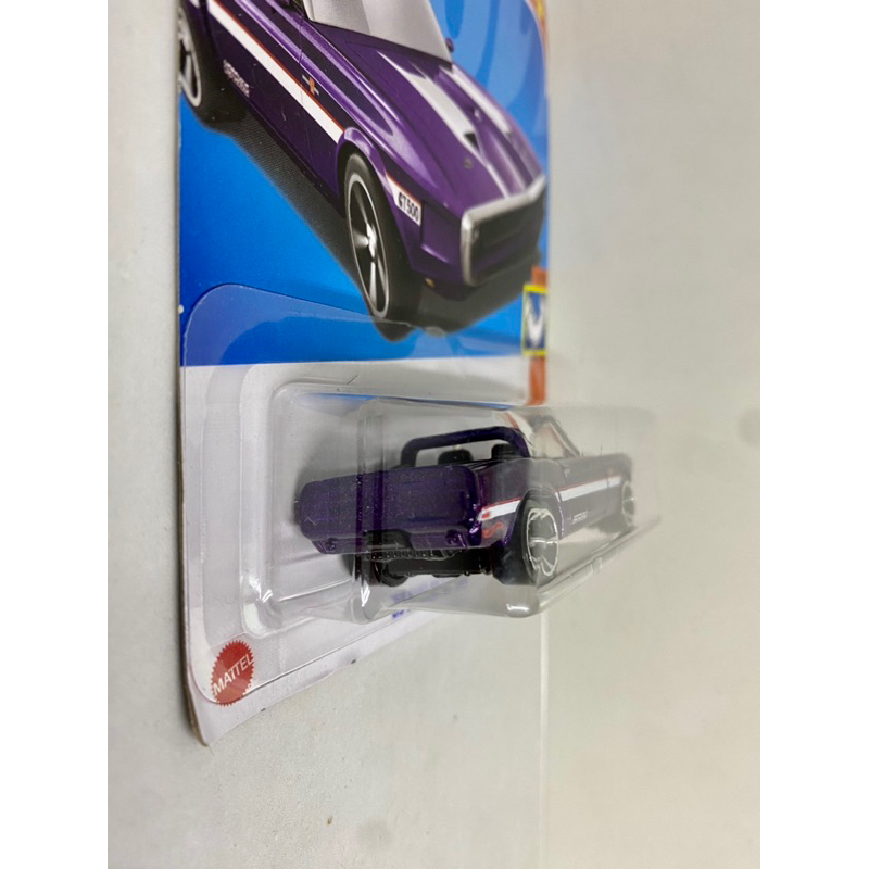 Hot Wheels Muscle Mania Series '67 Shelby GT-500 Pearl Purple 海外
