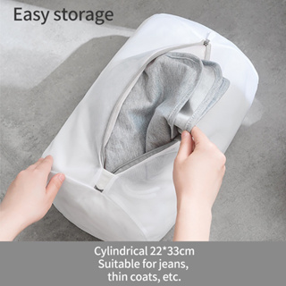 Mesh Laundry Bags With Premium Zipper Travel Storage Organize Bag