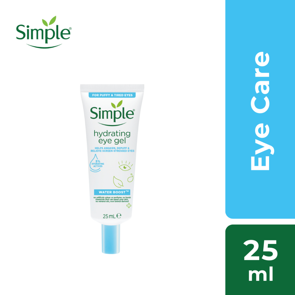 Simple Water Boost Hydrating Eye Gel 25ml Shopee Malaysia