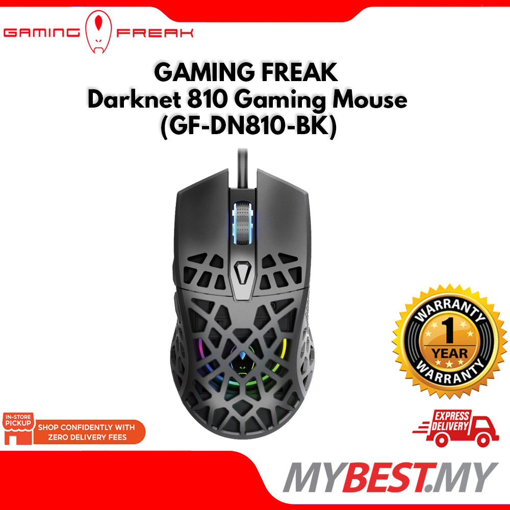 AVF Gaming Freak 810 LED RGB 7200 Dpi 6 Button Wired Gaming