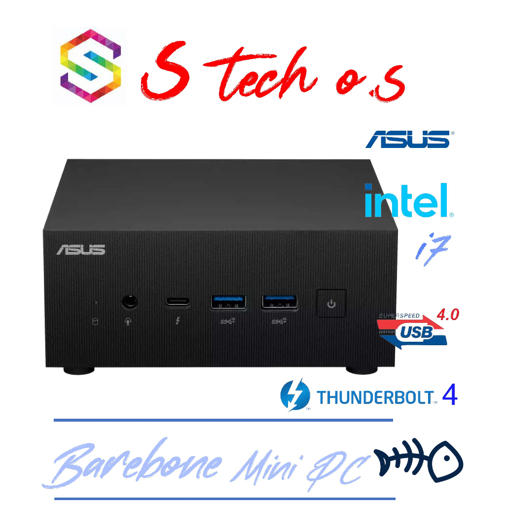 Asus Mini PC PN64E1 [Intel I713700H][Barebone][last unit][Free