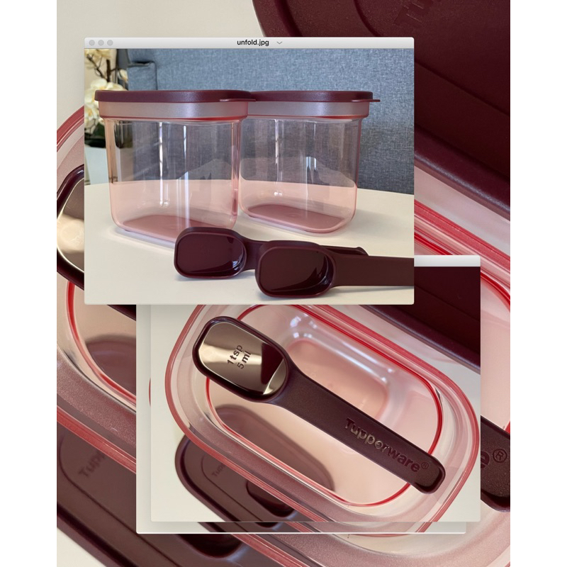 Tupperware Umami Collection ( 2 pcs ) | Shopee Malaysia