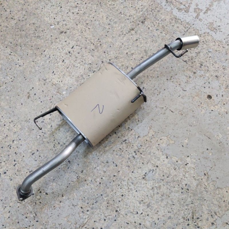 New Persona VVT Exhaust Rear Assmy Rear Muffler Original | Shopee Malaysia