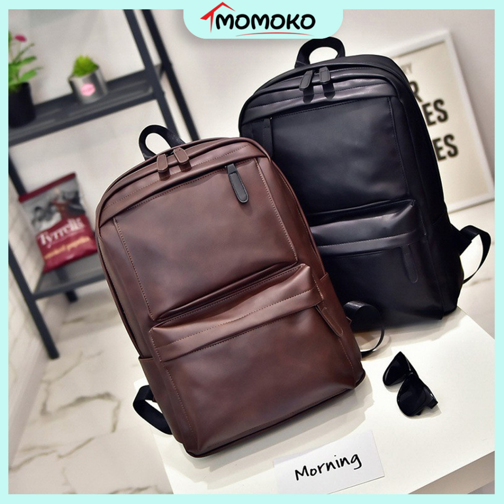 Leather backpack store online malaysia