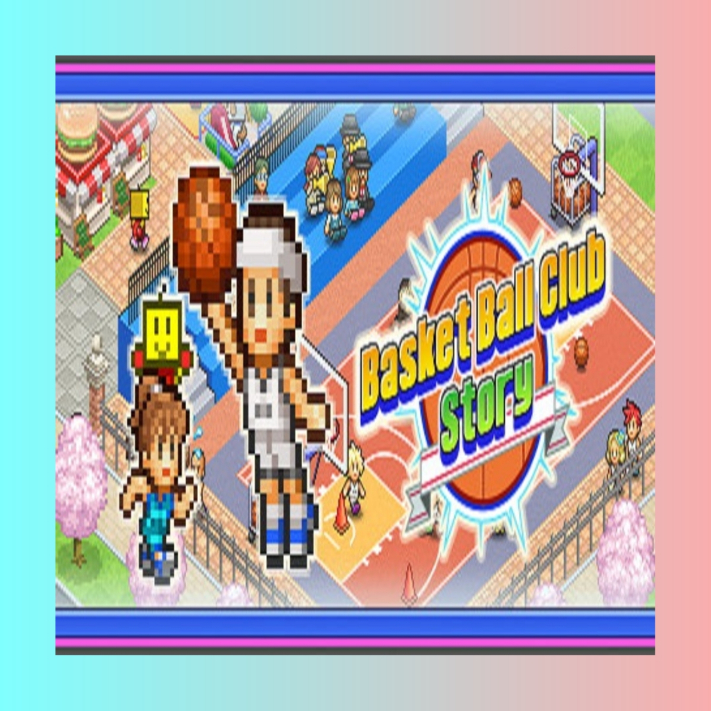 Basketball Club Story PC GAME [GDrive Download] Kairosoft Shopee Malaysia