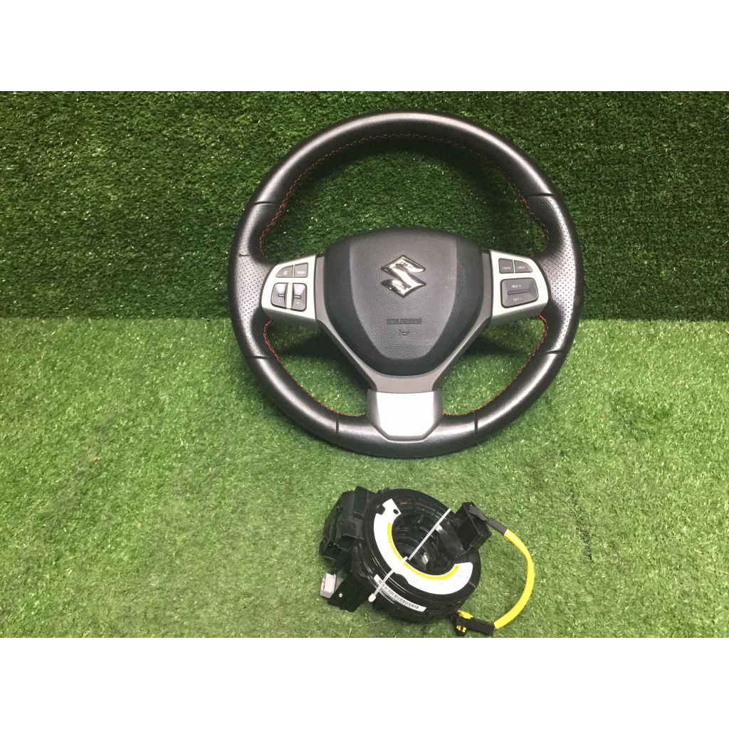 Suzuki Swift Sport ZC32S Multifunction Steering Wheel Ori Japan