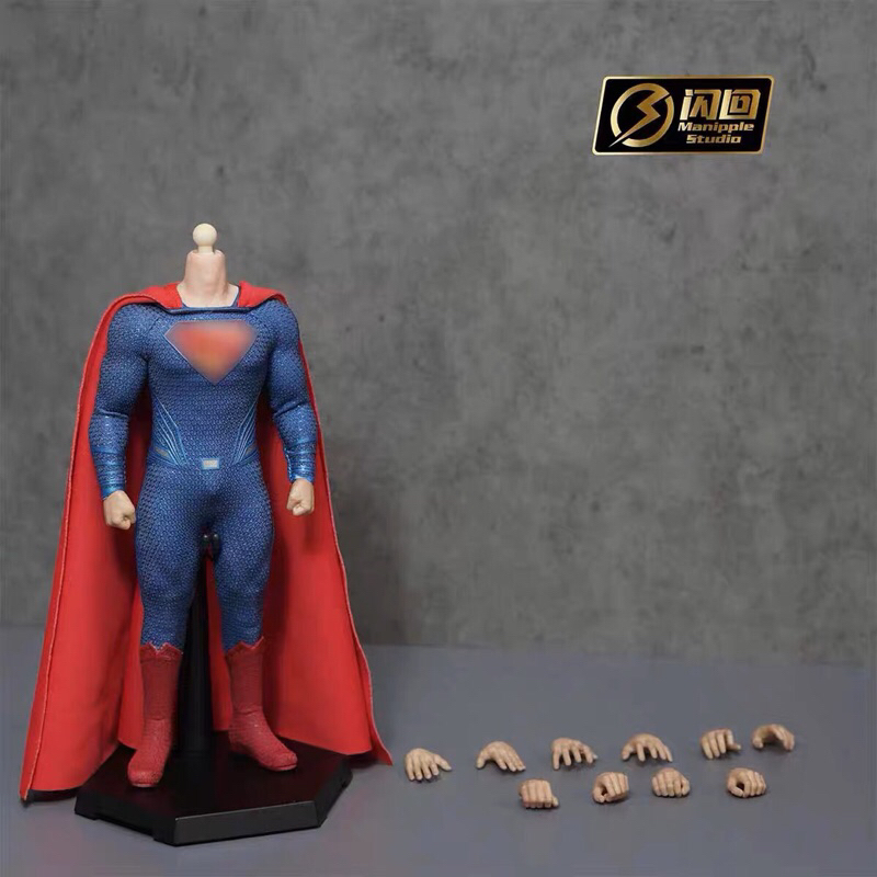 (Pre-order) Manipple Superman Body-Set | Shopee Malaysia