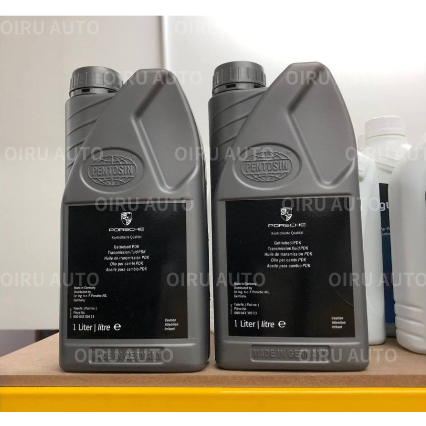 Porsche Atf PDK 04335013 1L Auto Transmission Fluid Gear Oil Minyak ...