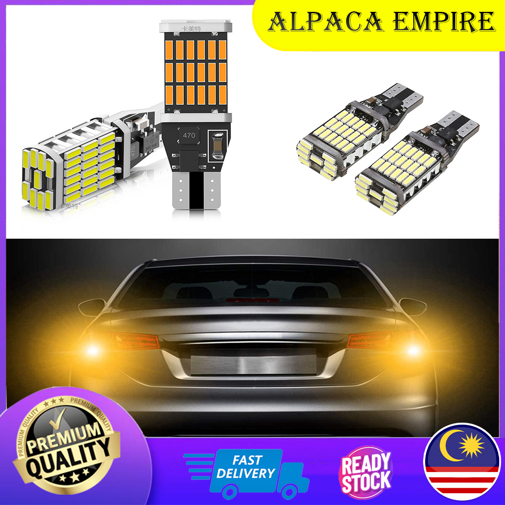 Car Reverse Light Turn Signal Lampu Instrument Lamp Signal Bulbs 4014
