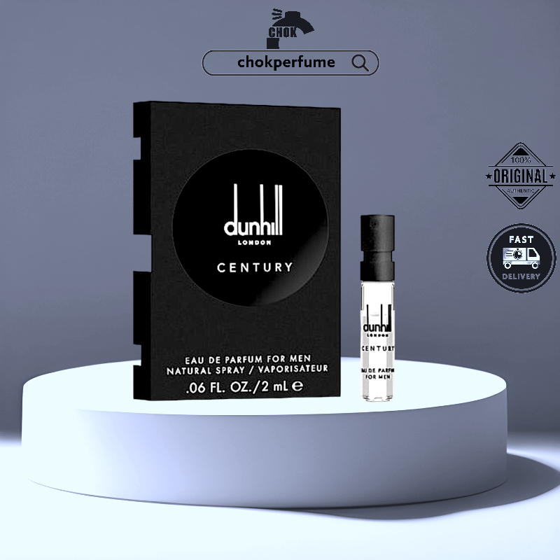 Dunhill Century EDP 2ml Perfume Sample Vial (M) Shopee Malaysia