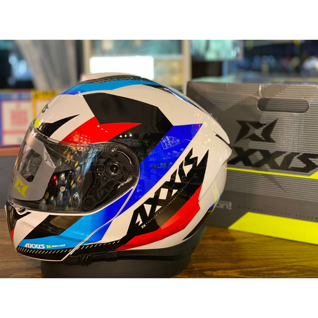 HELMET AXXIS GECKO FLIP UP Shopee Malaysia