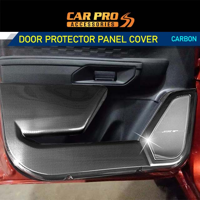 Ford Ranger T9 2022 Door Inner Panel Board Cover Carbon 2 Tone Colour ...