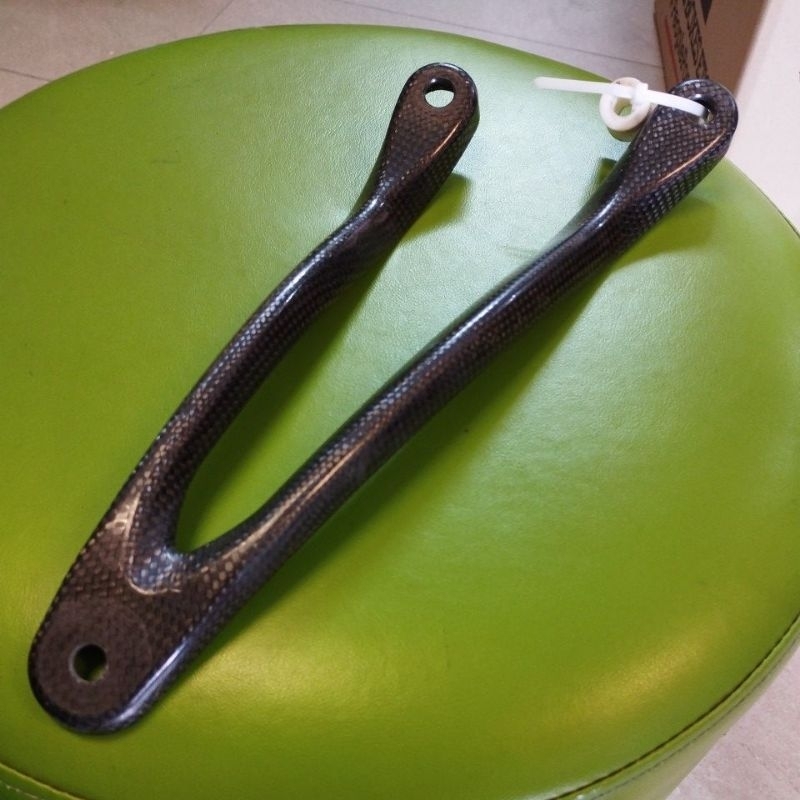 Kawasaki ZX10R 2011 2016 Akrapovic carbon exhaust hanger Shopee