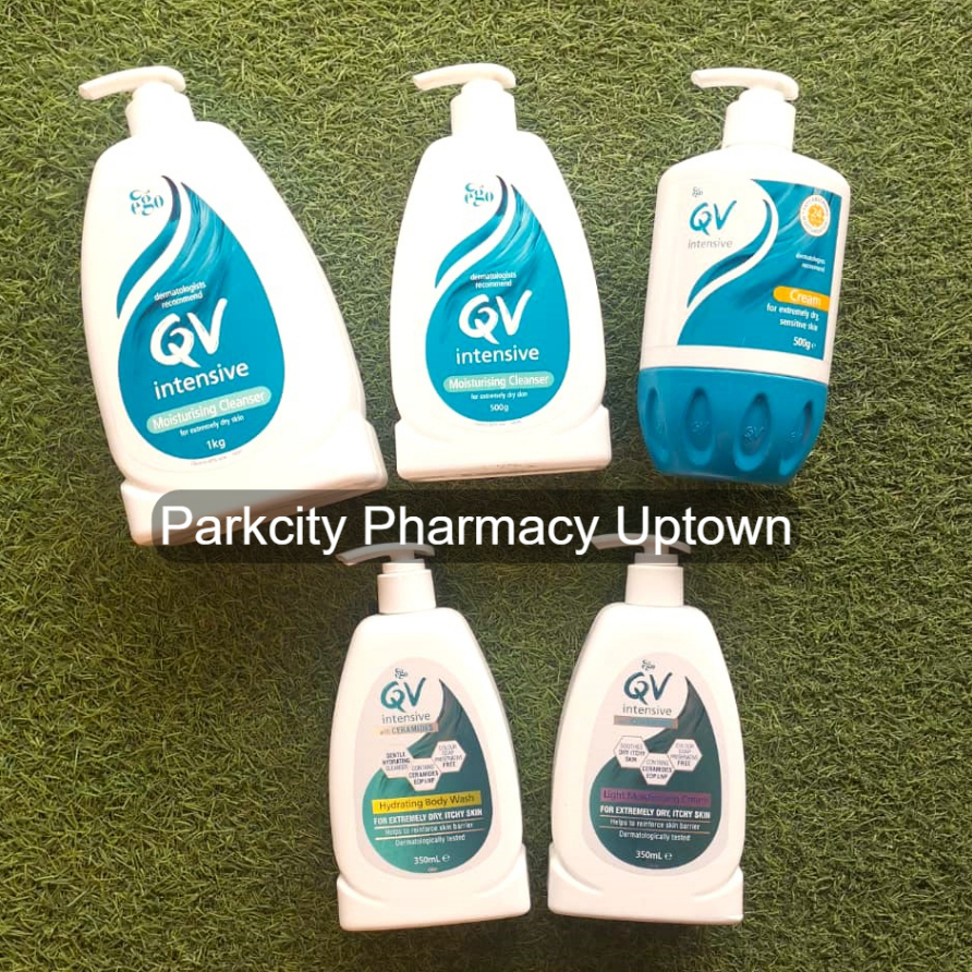 Ego QV Intensive Cleanser500g/1kg Cream 500g [With Ceramides] Body