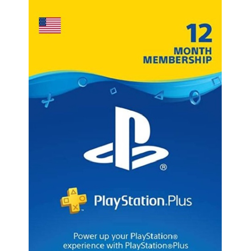 PlayStation Plus ( Ps Plus ) Membership 3 Month & 12 Month (PS4/PS5