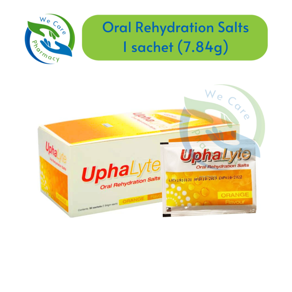 UphaLyte Oral Rehydration Salts (1 Sachets) | Shopee Malaysia