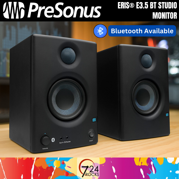 Presonus Monitor Speakers Presonus Eris E3.5 Bt 3.5