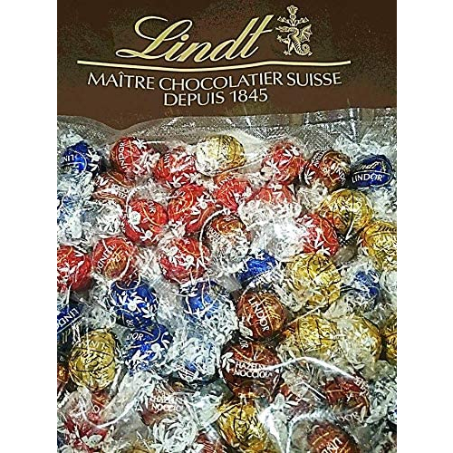 Lindt Chocolate Lindor 4 kinds assortment 600g [direct from Japan