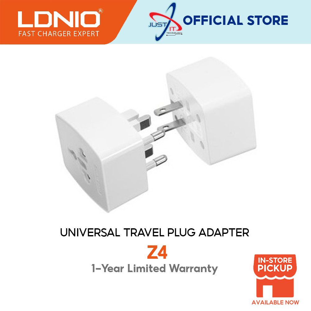 LDNIO Z4 Universal Plug 6Amax | Shopee Malaysia
