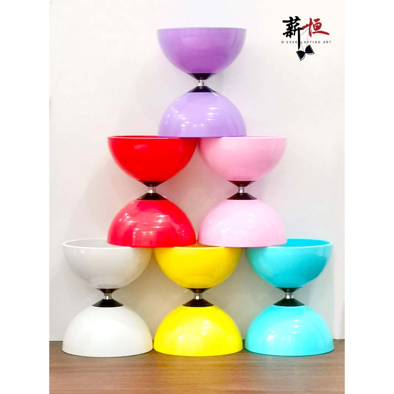 ⚠️现货⚠️ReadyStock Nova Diabolo 薪恒 扯铃 空竹 定轴 表演 260g+- 马来西亚 民艺扯铃推广中心 ...