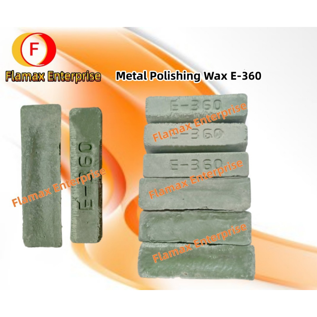 Metal Polishing Wax E360 (Green) Shopee Malaysia