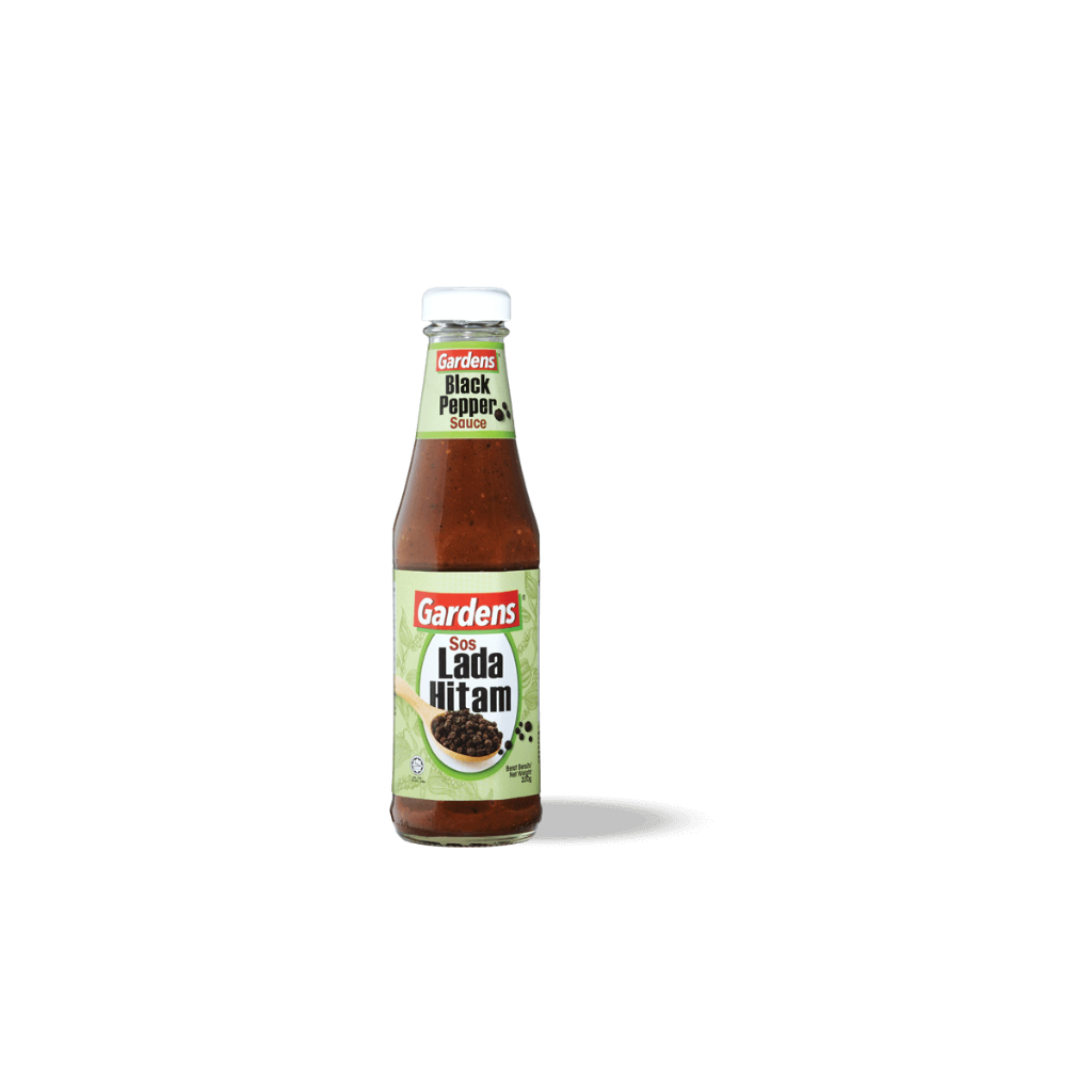 GARDENS BLACK PEPPER SAUCE 330G expire on 11/2024 Shopee Malaysia
