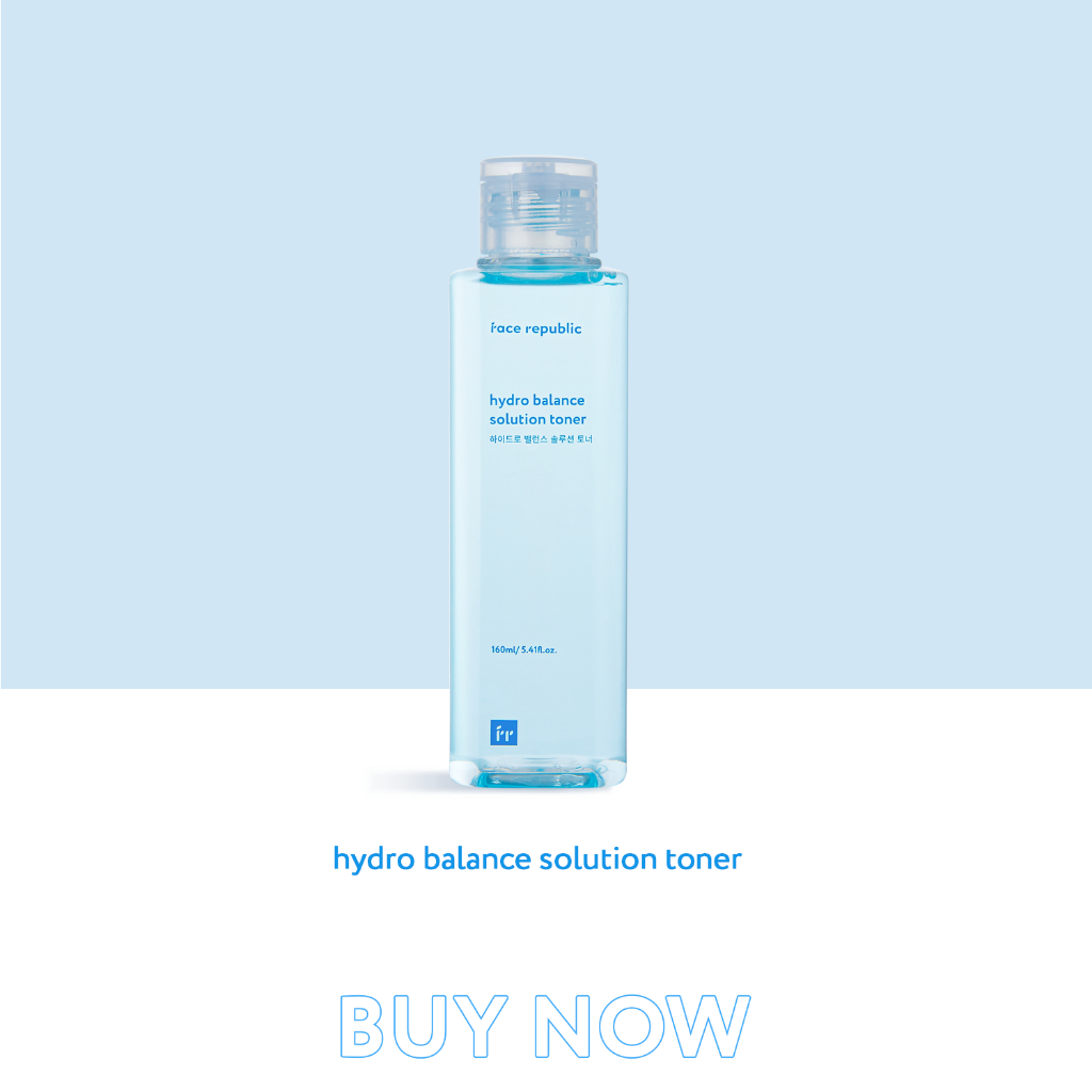 Face Republic Hydro Balance Solution Toner (160ml) Shopee Malaysia