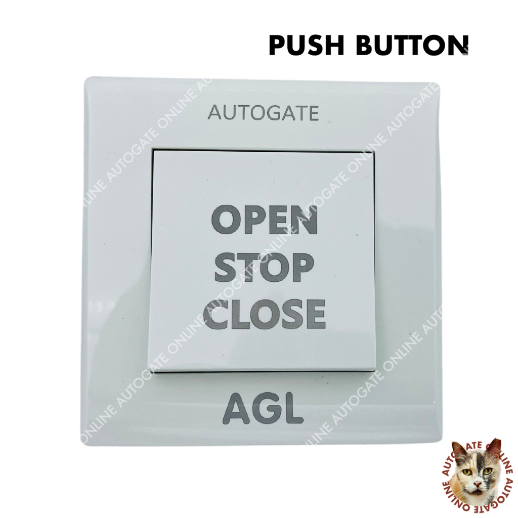 DURABLE AGL DOOR ACCESS EXIT PUSH BUTTON AUTOGATE SLIDING MOTOR