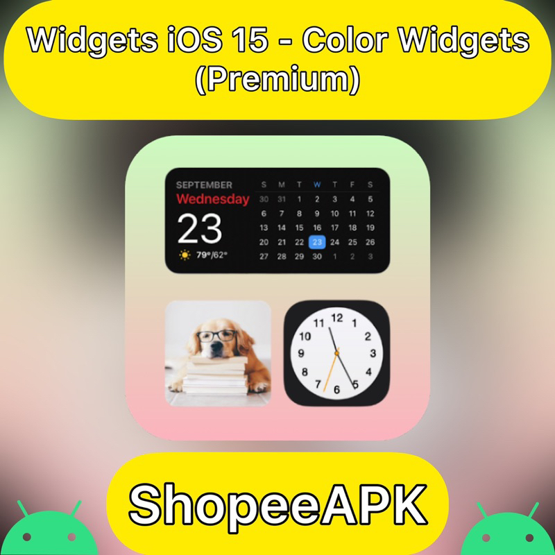 {LIFETIME} Widgets iOS 15 Color Widgets (Premium) Shopee Malaysia