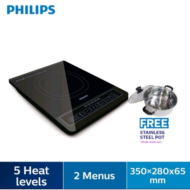 Philips Induction Cooker HD4902 Shopee Malaysia