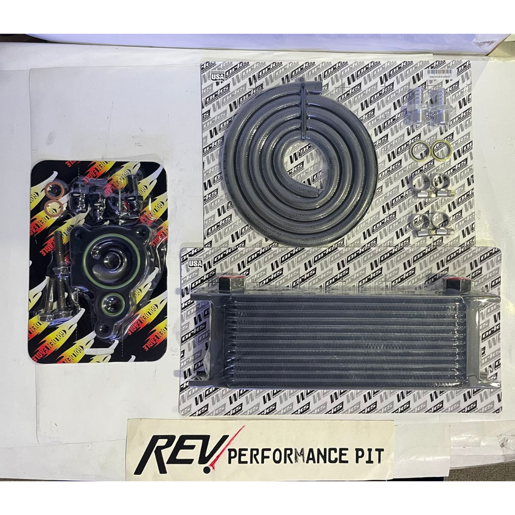 Works Engineering Civic FC to 1.5T Transmission CVT ATF 13 Rows Oil ...