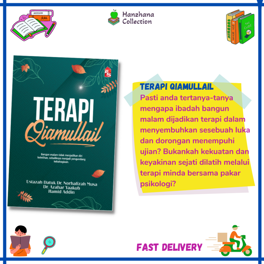 Buku Terapi Qiamullail By Ustazah Datuk Dr Norhafizah Musa Ustaz