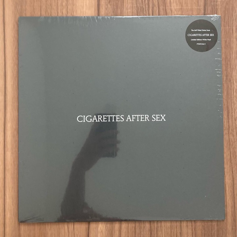 Cigarettes After Sex Cigarettes After Sex White Vinyl Shopee Malaysia