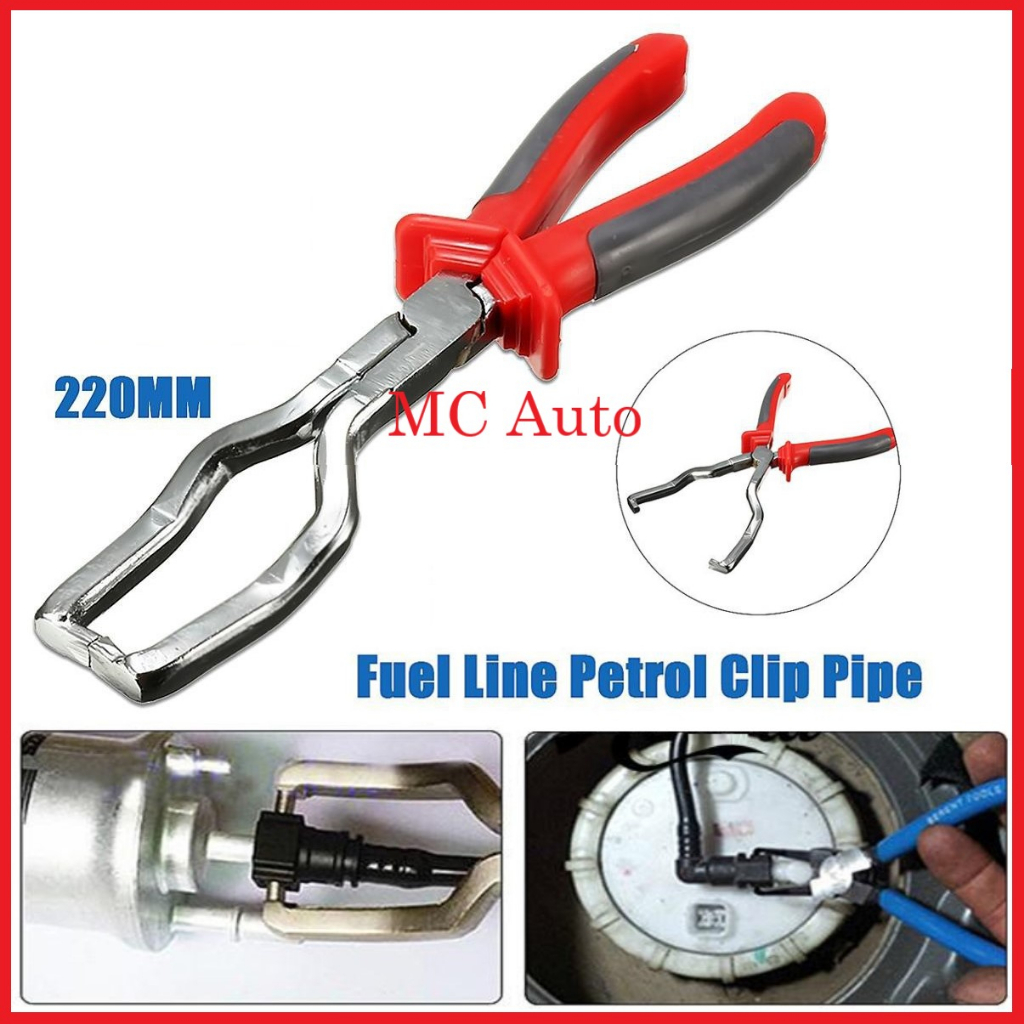 220mm Fuel Line Petrol Clip Plier Tool Fuel Hose Pipe Removal Separator Mechanic Foreman Tools