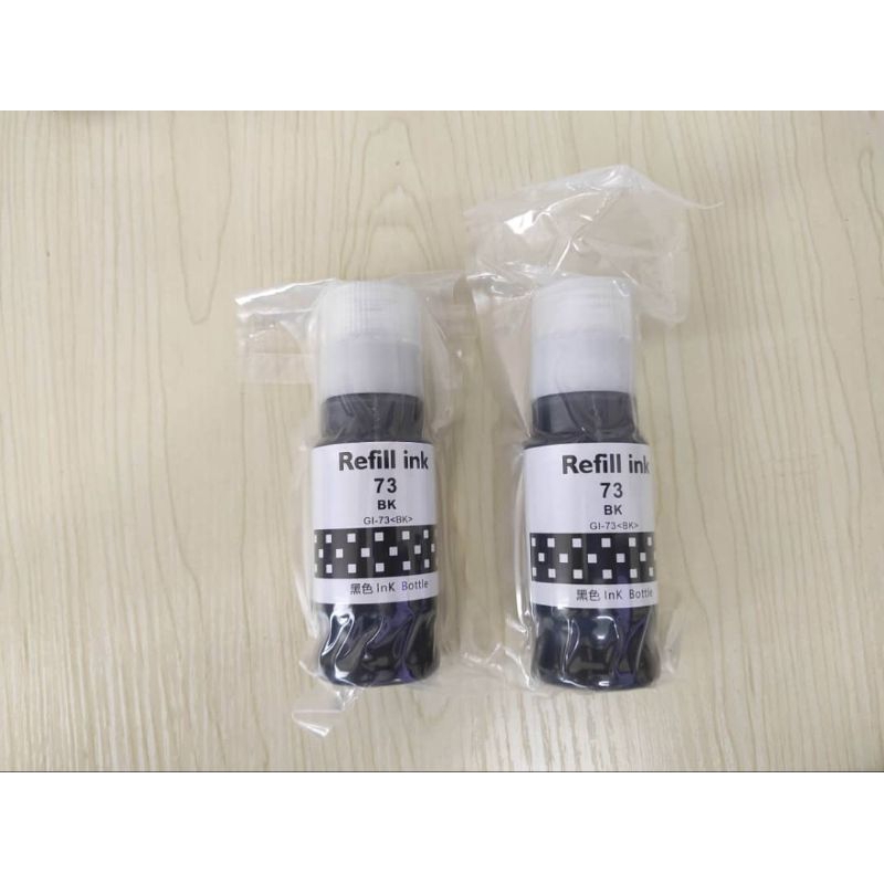 (New) Canon GI 73 GI73 Compatible Refill Ink Bottles for Printer G570