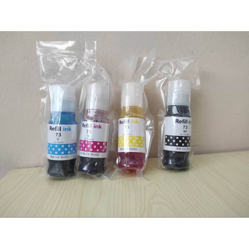 (New) Canon GI 73 GI73 Compatible Refill Ink Bottles for Printer G570