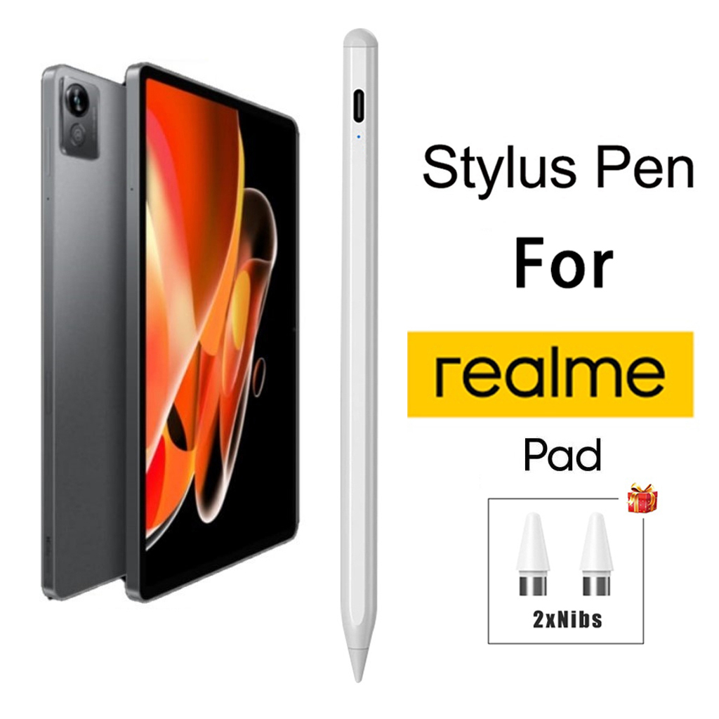 MTWO Stylus Pen for Realme pad Pencil Touch Pen Shopee Malaysia