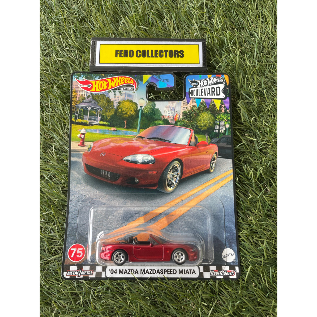Hot Wheels Mazdaspeed Miata Boulevard | Shopee Malaysia