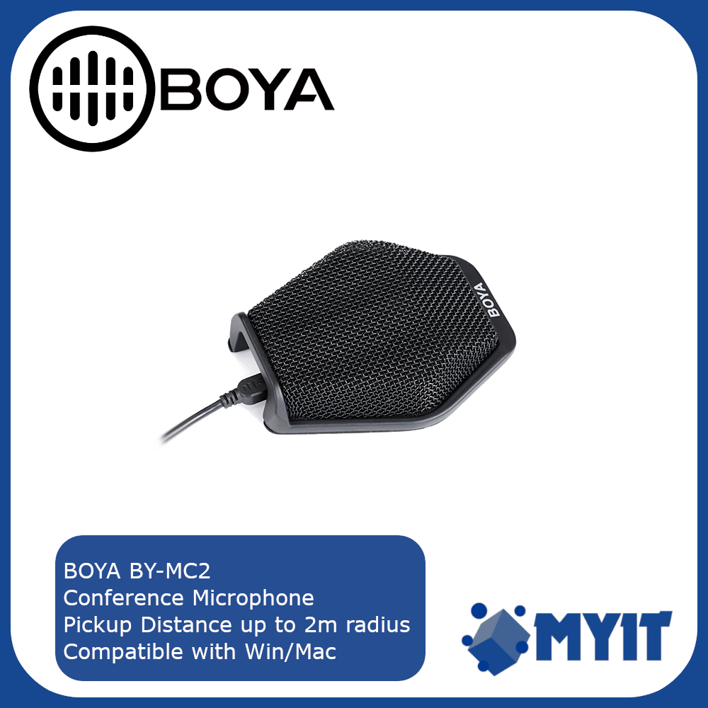 BOYA BY-MC2 Conference Microphone | Shopee Malaysia