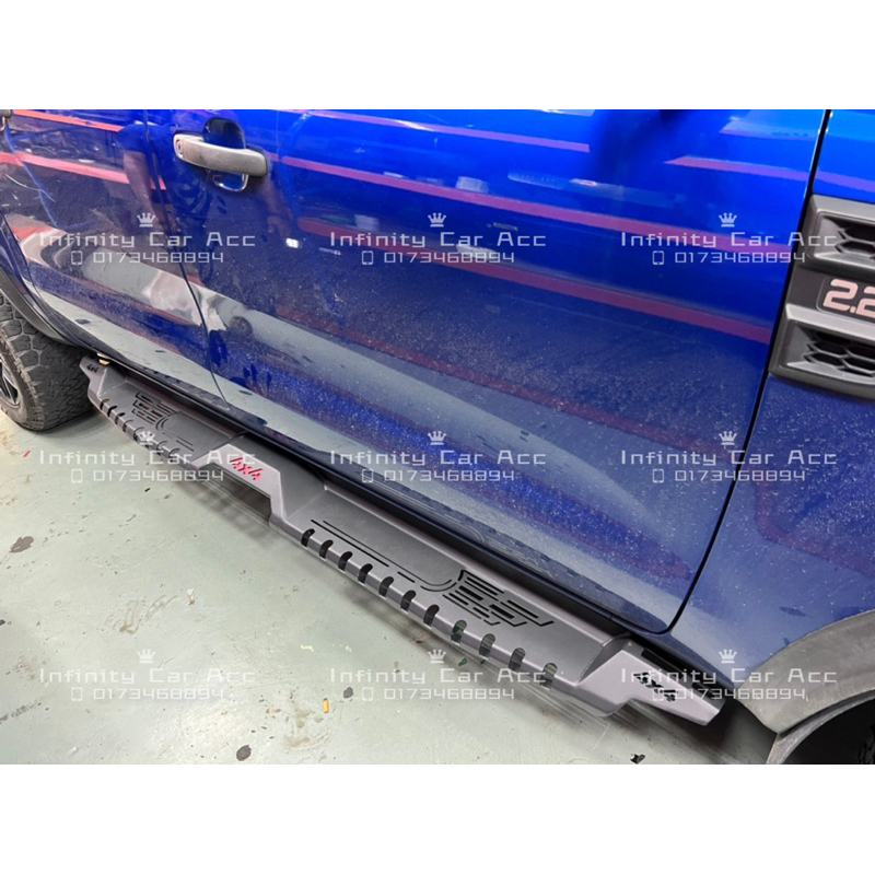 Ford Ranger 2012-2021 Side Step Running Board V3 | Shopee Malaysia