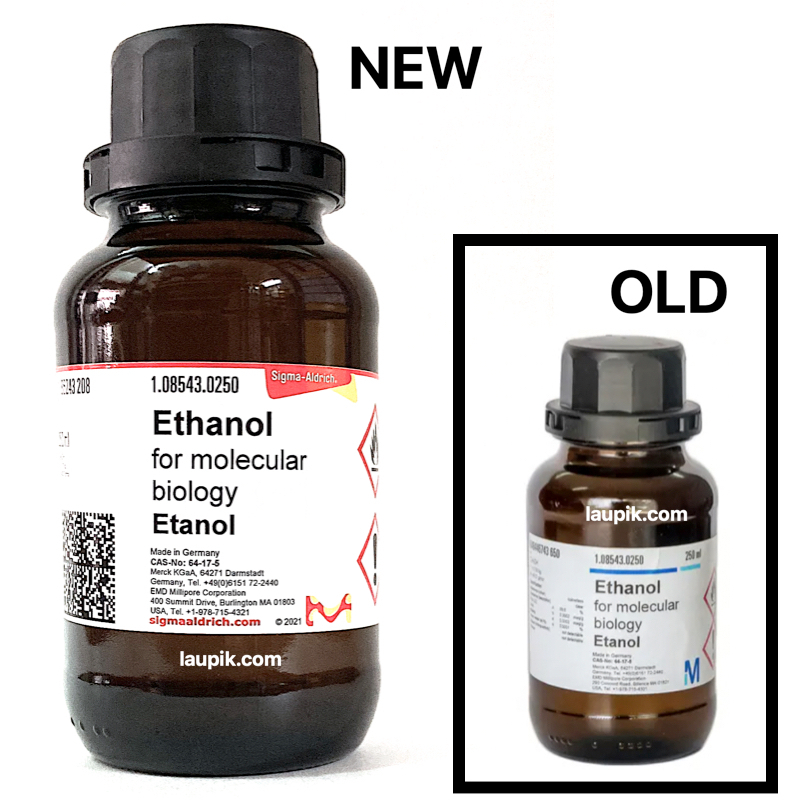 Ethanol Molecular Biology Grade / Ethyl Alcohol / Alcohol / MERCK