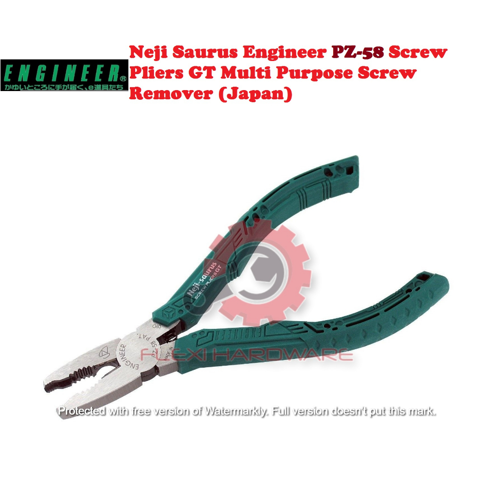 Neji saurus deals screw pliers