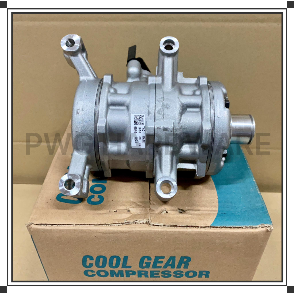 Original Denso Cool Gear Perodua Alza / Myvi Lagi Best Compressor ...