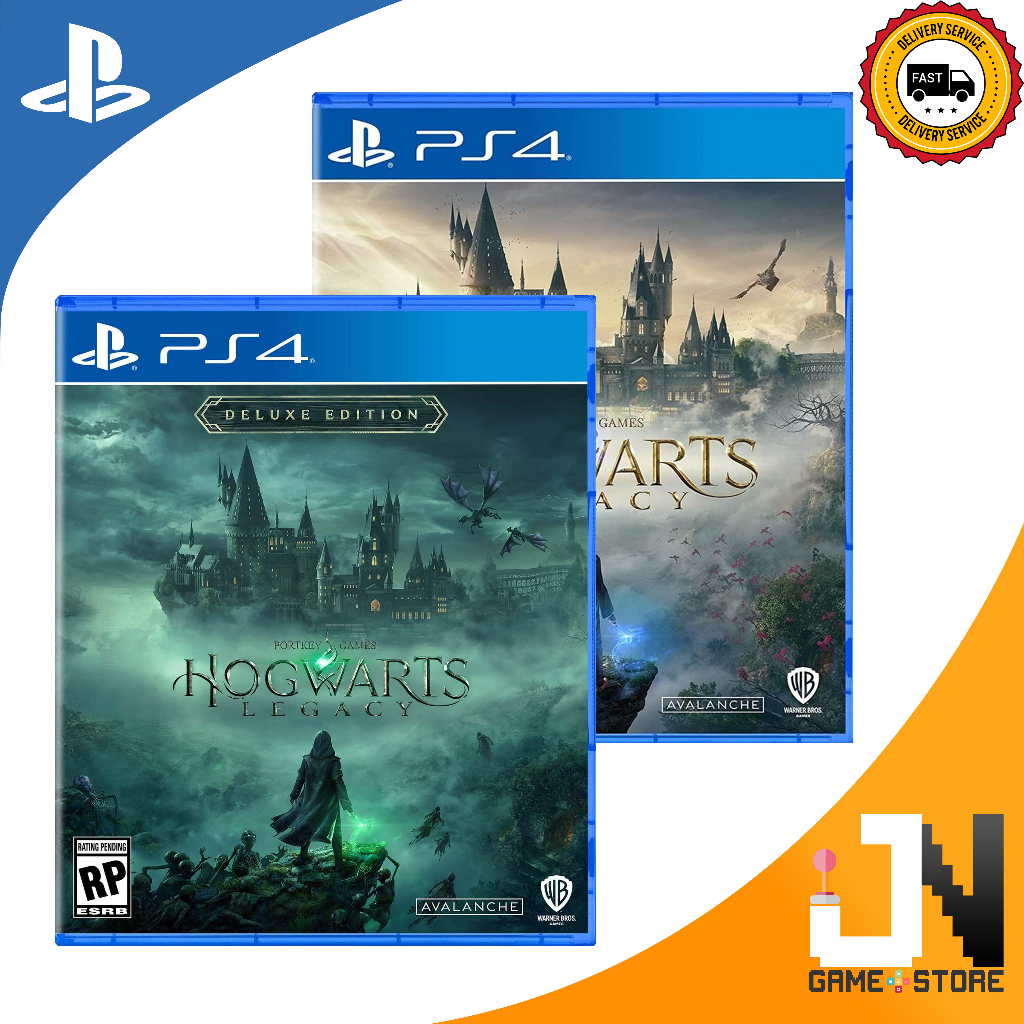 PS4 Hogwarts Legacy Standard / Deluxe Edition (R3/R2)(English/Chinese ...