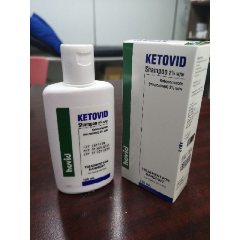 keto vid shampoo for fungus dandruff seborrhoiec dermatitis psoriasis