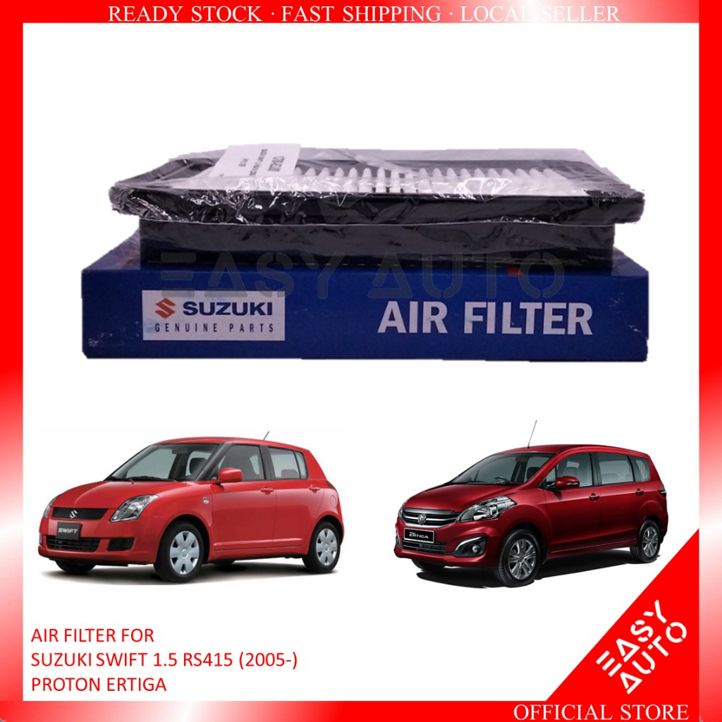 [AIR FILTER] SUZUKI SWIFT 1.5 RS415 1378063J00 PROTON ERTIGA Shopee